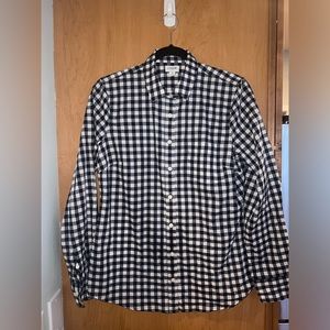 J.Crew Classic Button Down Top